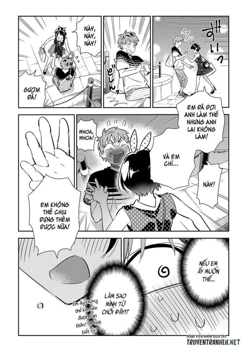 dịch vụ cho thuê bạn gái chapter 142 13