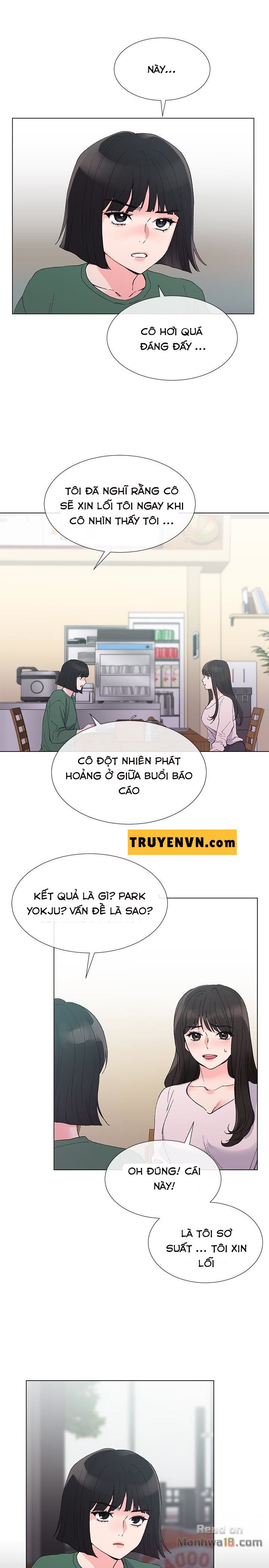 unlucky girl - cô nàng xui xẻo chapter 40 19