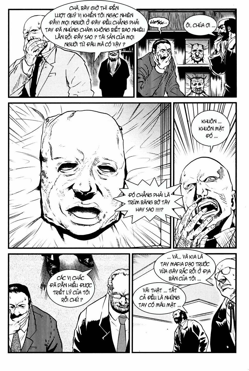 batman - mặt nạ chết chapter 5 14