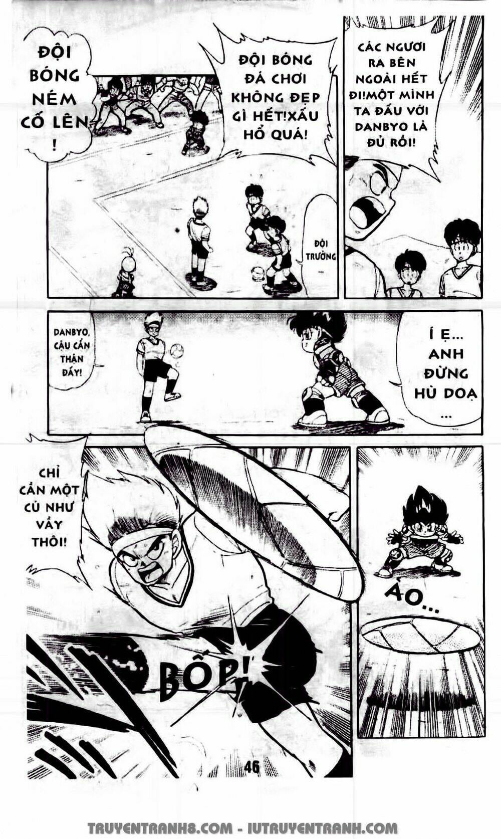 vua bóng ném chapter 14.2 19