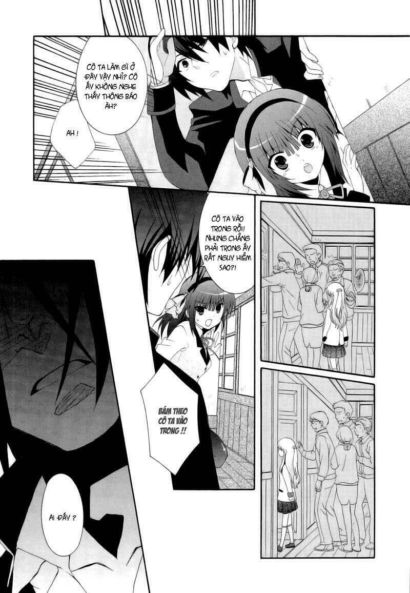 angel beats! heaven's door chapter 3 4