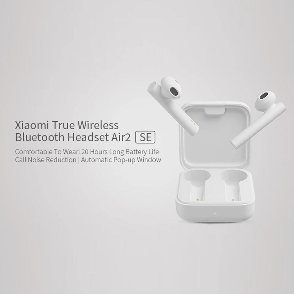 Tai Nghe Bluetooth Xiaomi Air2 Series Air2 SE/Air2 S TWS Không Dây Âm Thanh Chất Lượn Hàng nhập khẩu