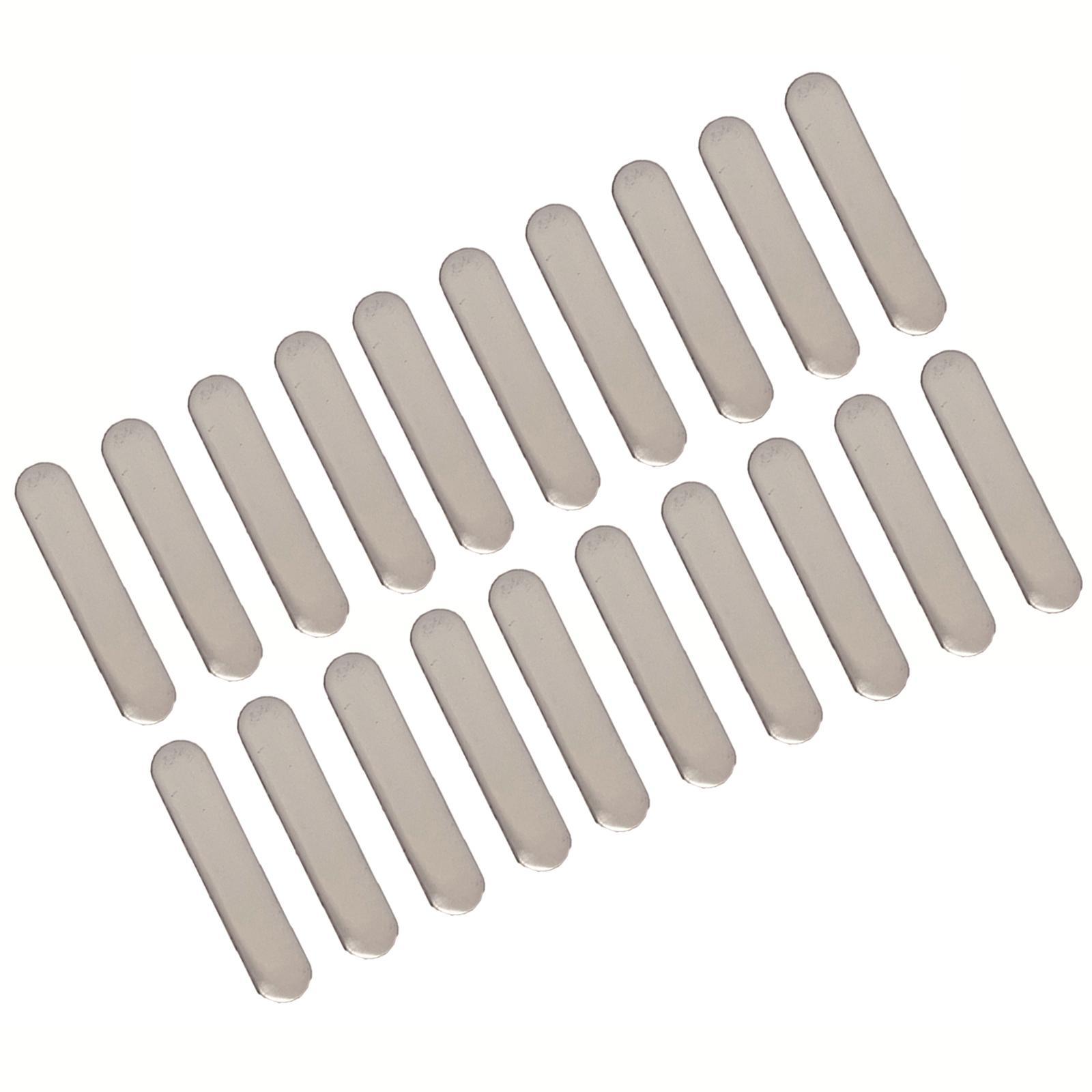 20Pcs Golf Club Weight Tape, Golf Club Tape Strips, Golf Putter Weight Tape, Tennis Racket Weight
