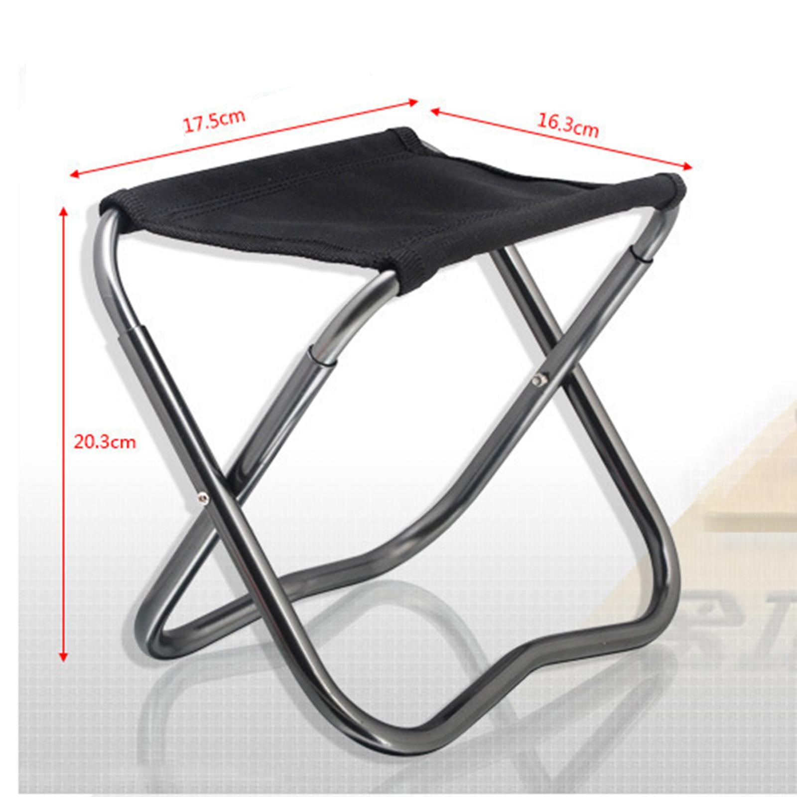 Camping Chair Camping Seat Durable Multipurpose Outdoor Easy to Carry Foldable Camping Stool Fishing Chair for Hiking Travel