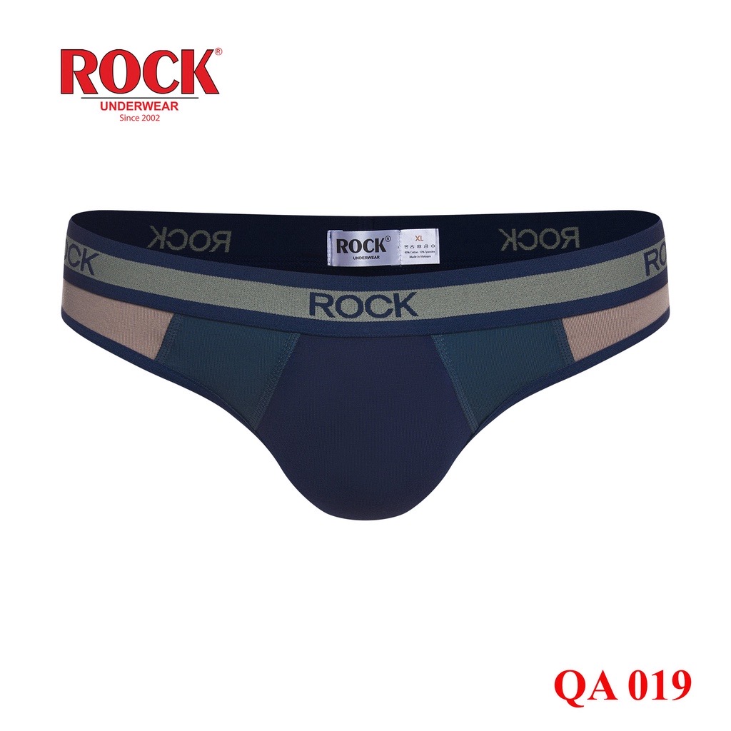 Quần lót nam cao cấp ROCK QA -019 được thiết kế với phong cách trẻ trung, năng động tạo cho phái mạnh