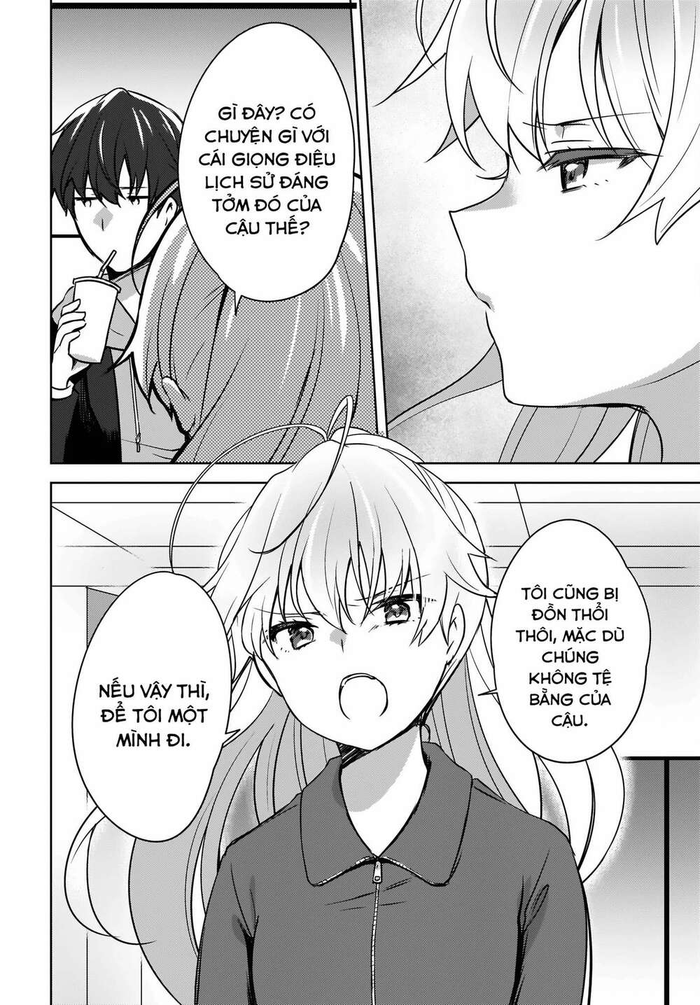 nyanta and pomeko it's too late to say you belive me chapter 4 2