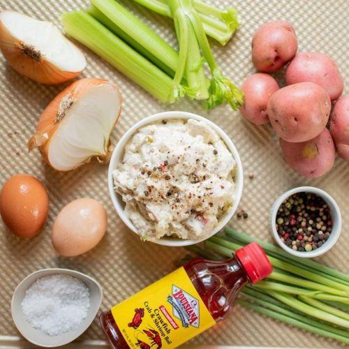 DẦU ỚT GIA VỊ LUỘC - HẤP - SỐT - CHIÊN HẢI SẢN Louisiana Fish Fry, Shrimp & Crab Boil 237ml