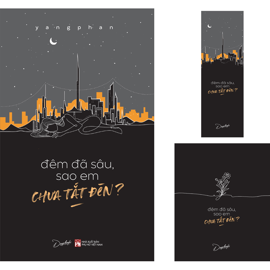 Đêm Đã Sâu, Sao Em Chưa Tắt Đèn? -Tặng kèm bookmark + Postcard