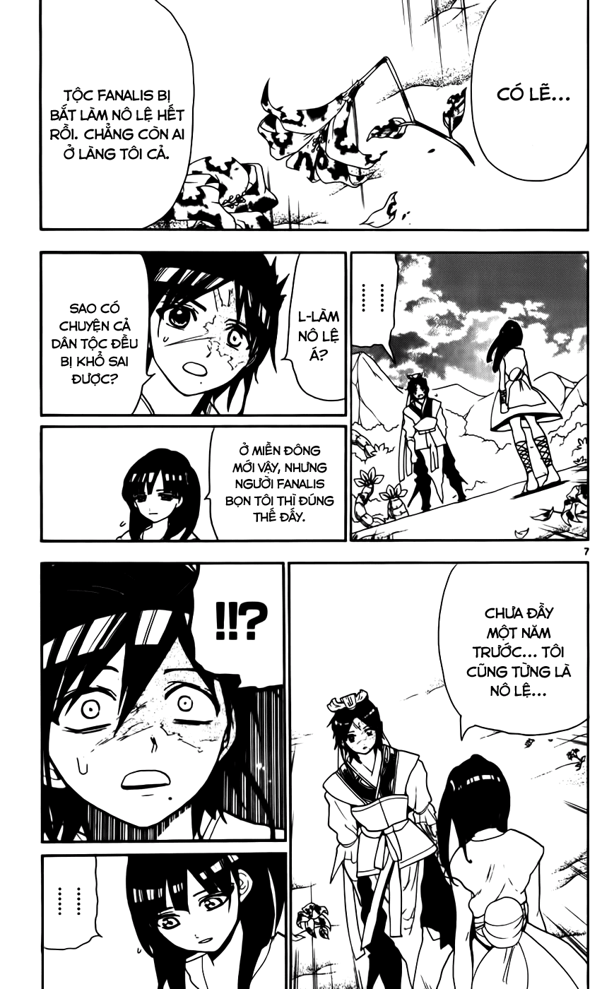 magi - the labyrinth of magic chapter 119 7