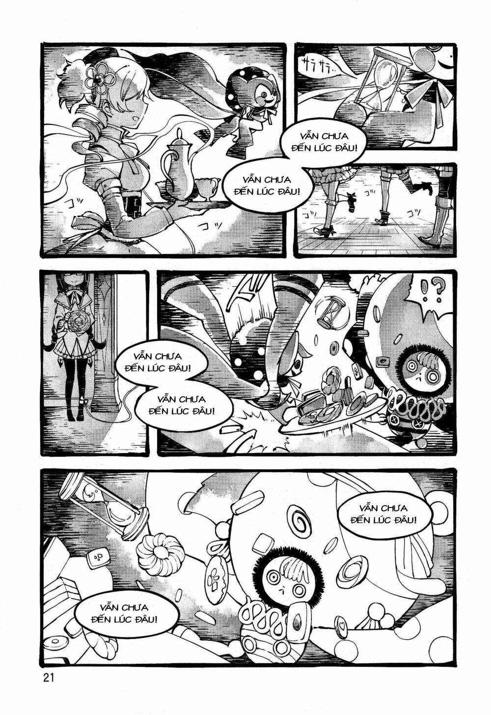 mahou shoujo madokamagica : the rebellion story chapter 1 21