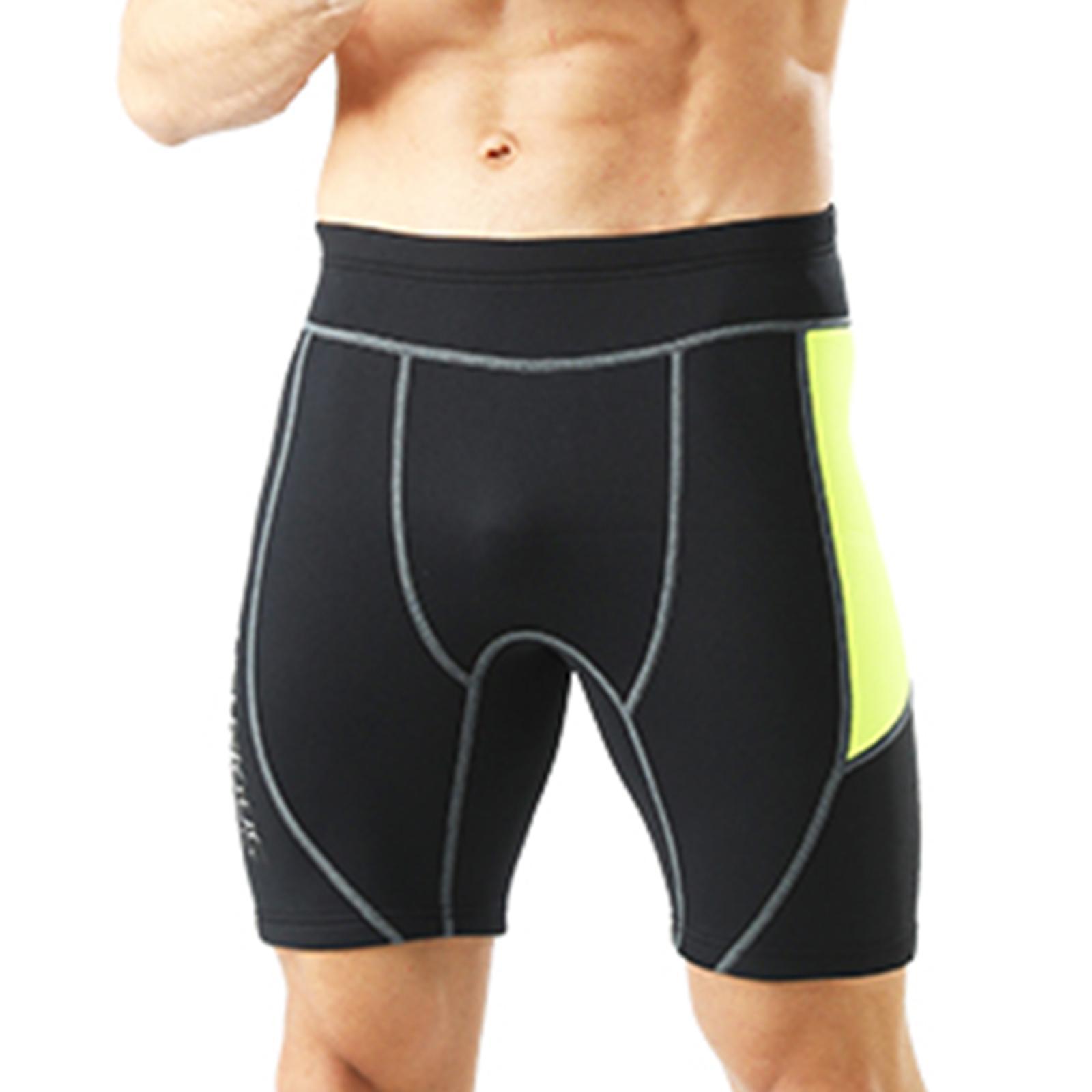 2mm Men Neoprene Shorts Comfortable Underwater Water Surfing Wetsuit Pants for Canoeing