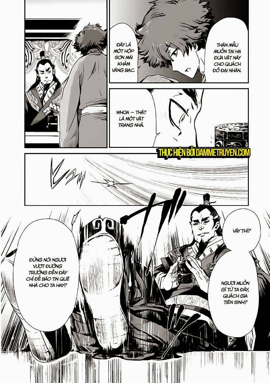 vương giả du hí chapter 1.2 5