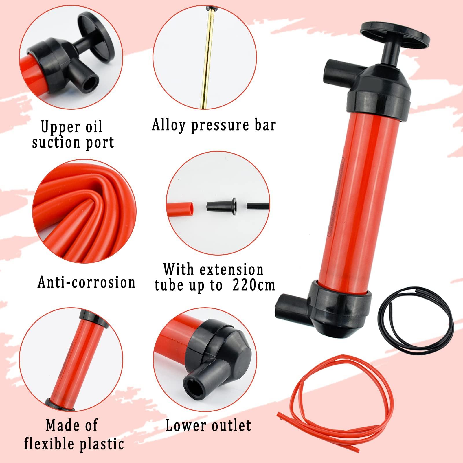 Bơm dầu, bơm nhiên liệu thủ công, bơm siphon, bơm nhiên liệu cho thuyền, diesel, xăng, diesel, nước, dầu, chất lỏng, máy bơm không khí