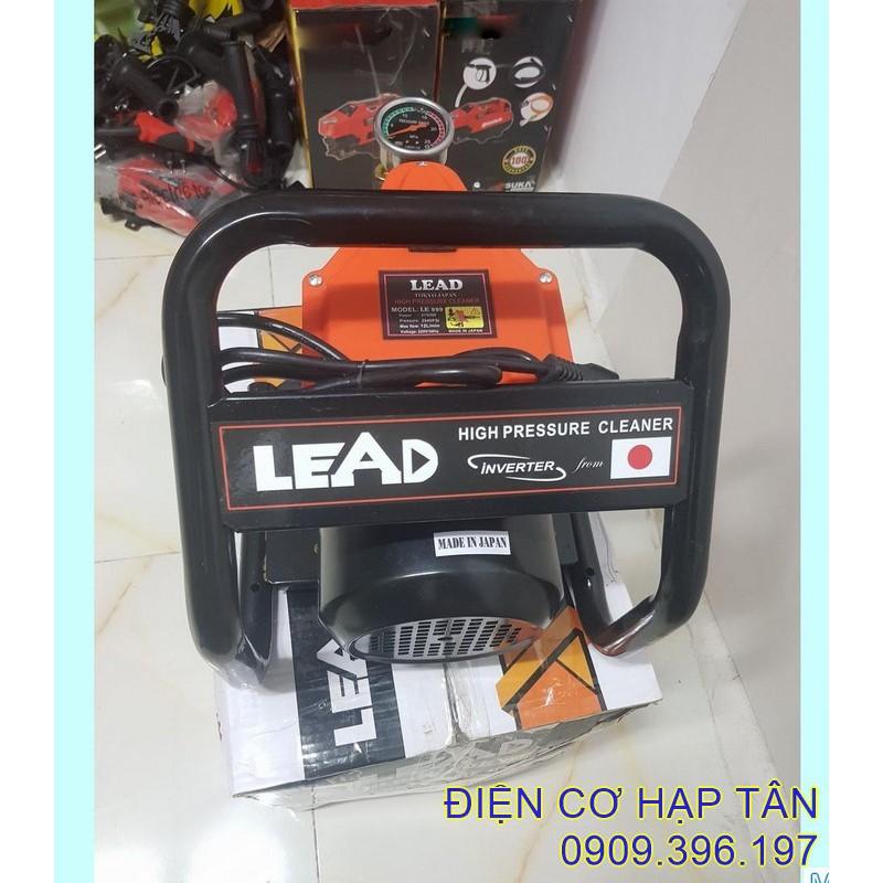 MÁY RỬA XE  3700W _NHẬP KHẨU  NHẬT BẢN -LEAD