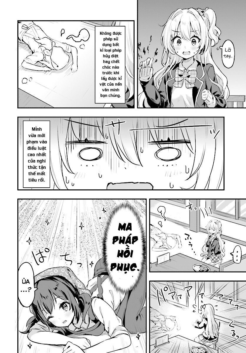 ryuu majin hime valalice no haiboku ～ makai saikyou no hime ga jinrui no gurume ni makeru hazu ga na chapter 2 19