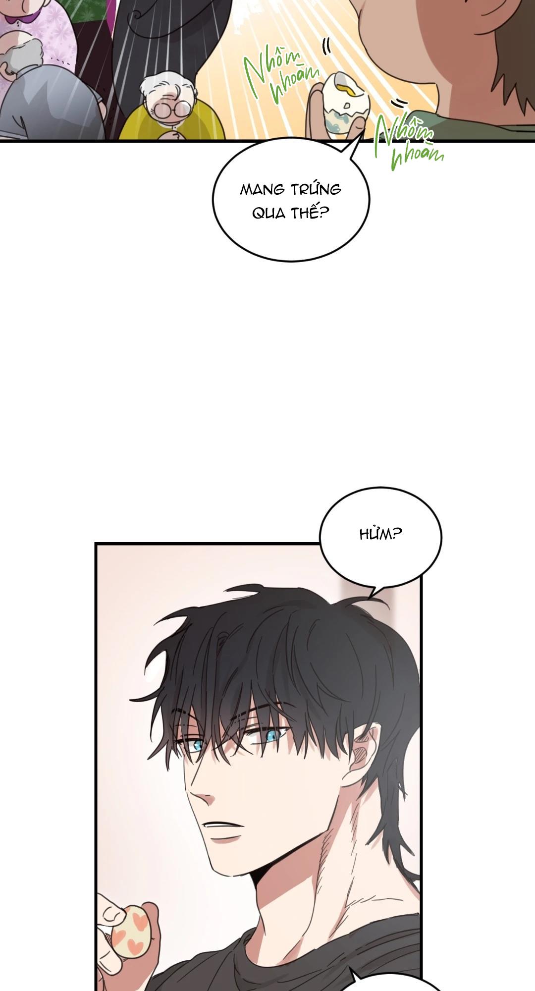 ngôi nhà hướng mặt trời mọc chapter 15 16