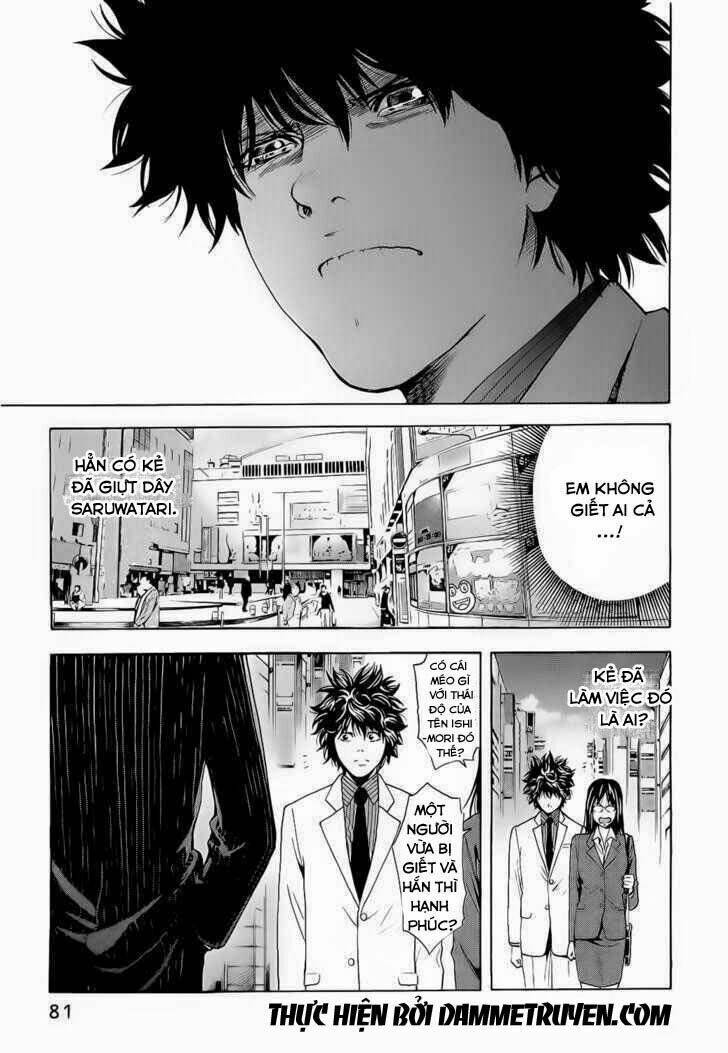 công lý và bóng tối chapter 3 6