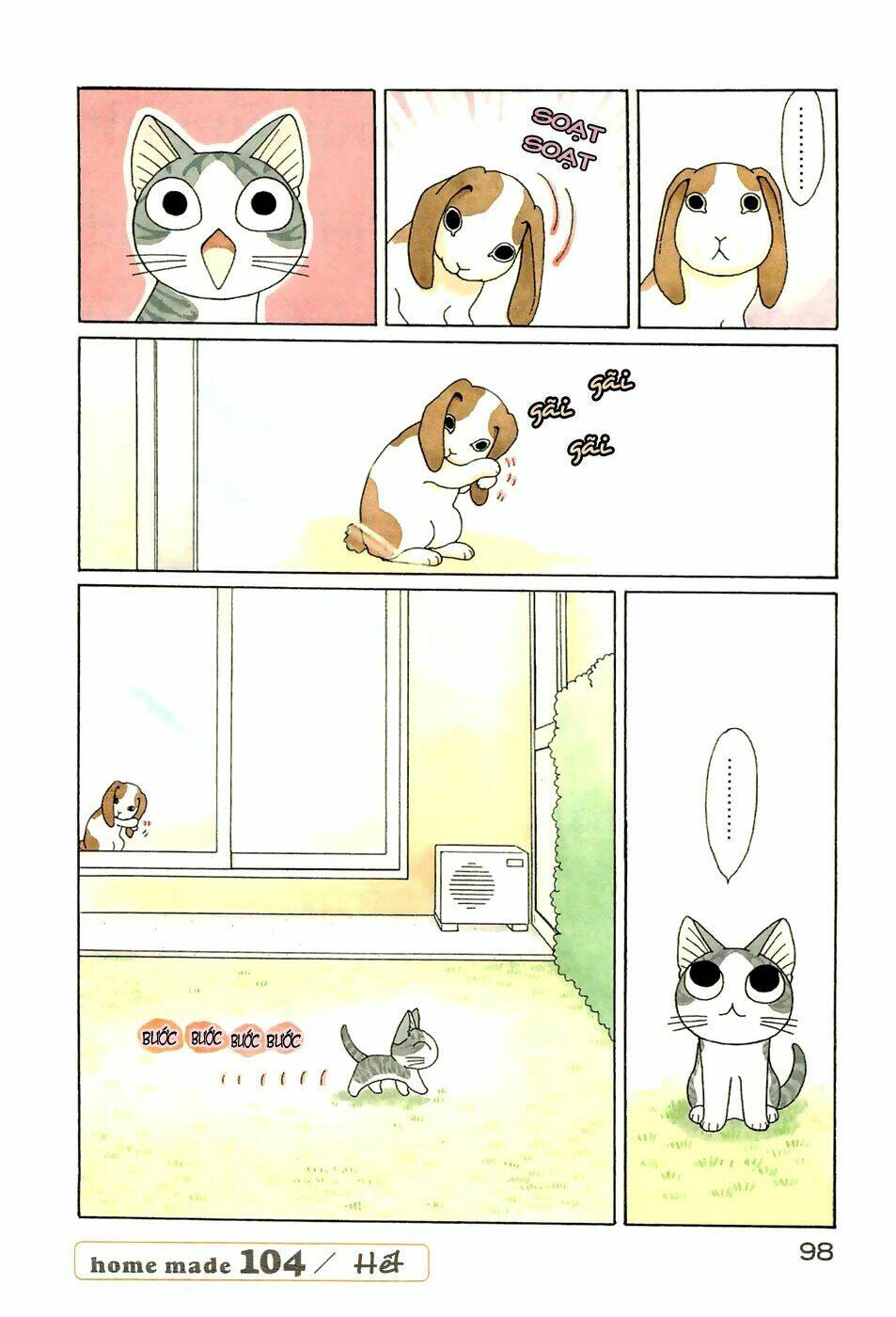 chi's sweet home chapter 104 8