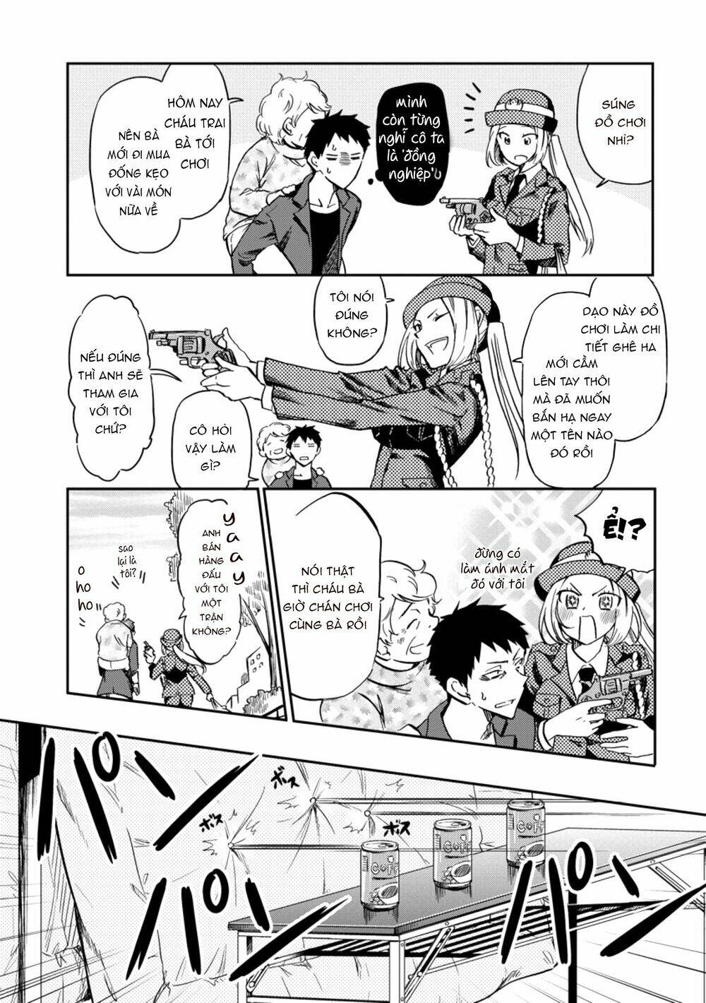 policewoman and assassin chapter 5 4