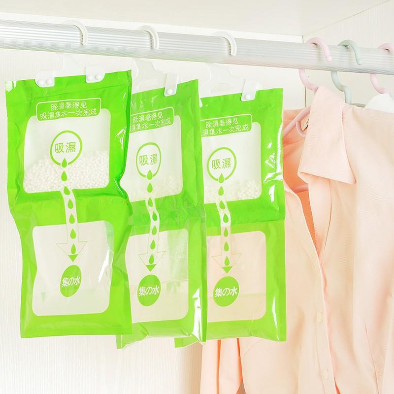 RẺ VÔ ĐỊCH - GÓI LỚN NHẤTTúi Hạt Hút Ẩm 2 Ngăn Chống Ẩm Chống Mốc Có Móc Treo Đa Năng Siêu Hút Ẩm Cực Tốt 2253