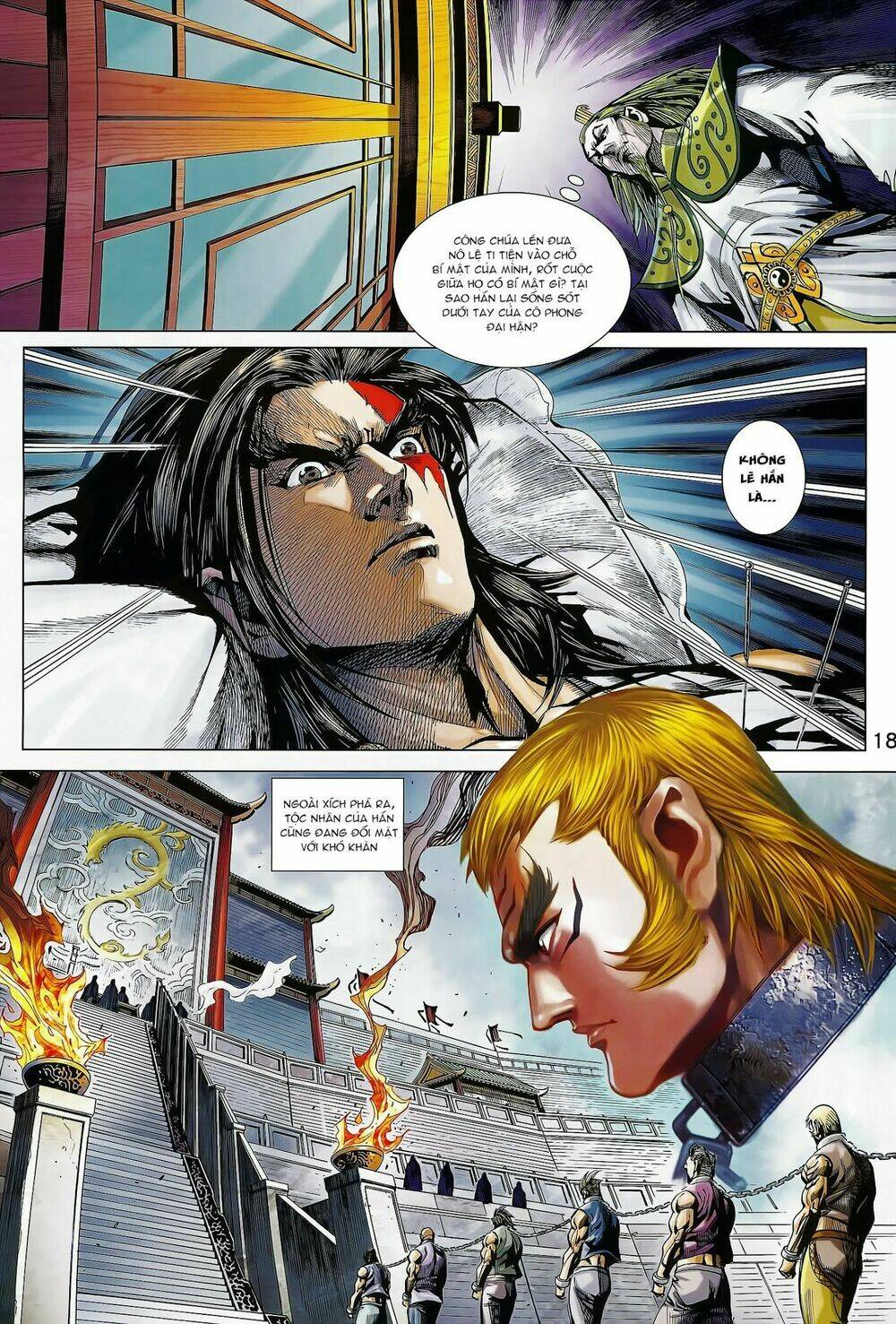 xuân thu mãnh sĩ chapter 11.2 5