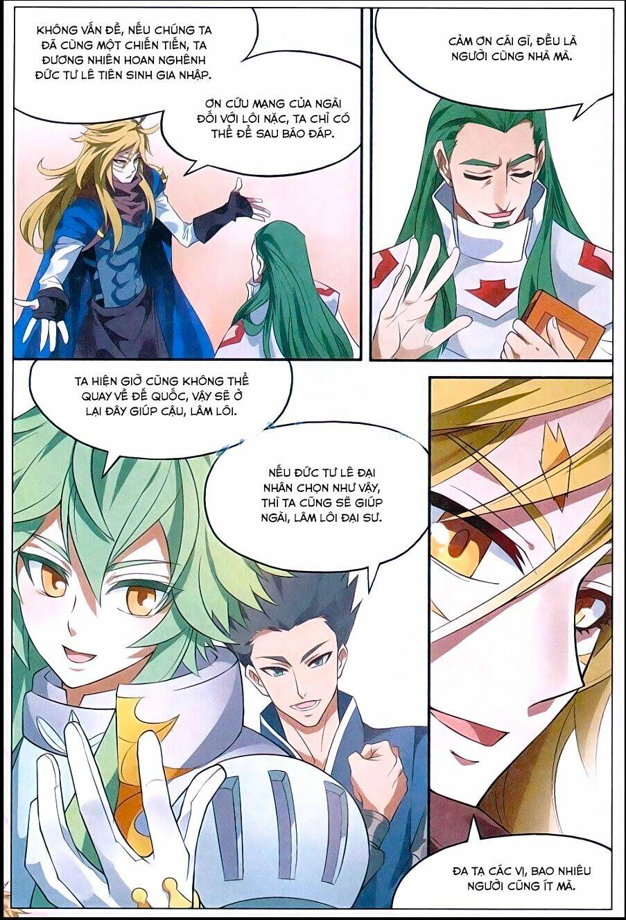 bàn long giới chỉ chapter 151 6