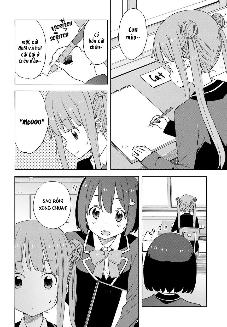 Rắc Rối Ở Câu Lạc Bộ Mỹ Thuật chapter 36.2 22