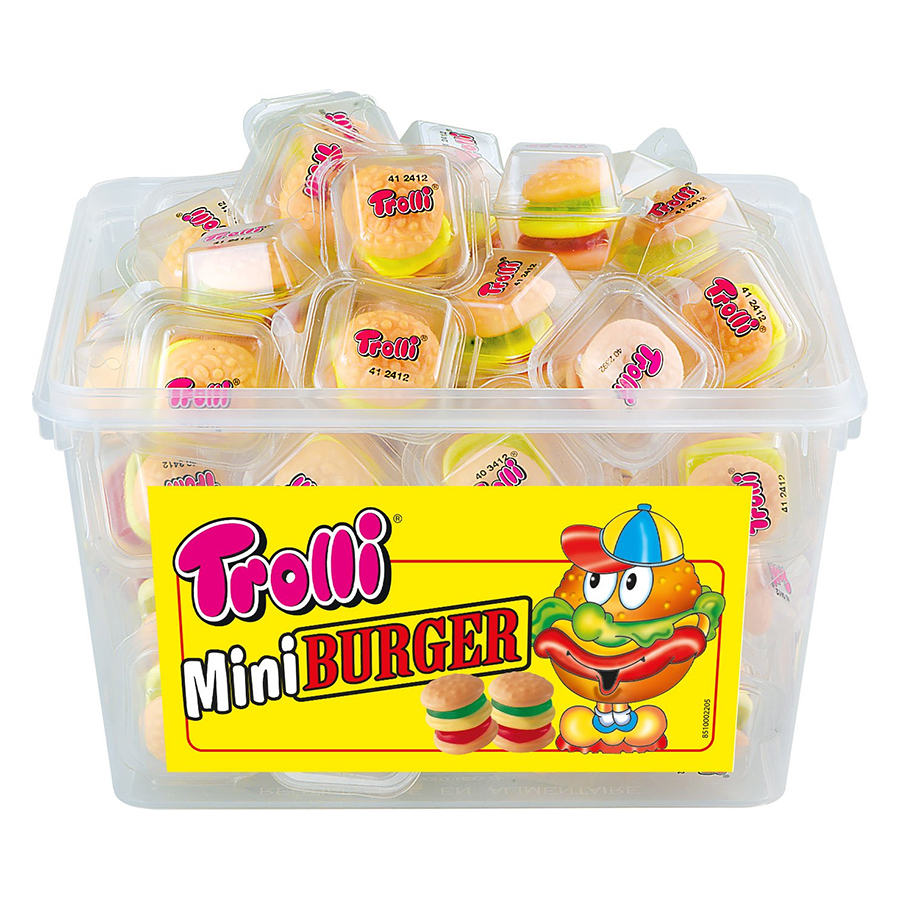 Kẹo Trolli Mini Burger (540g)