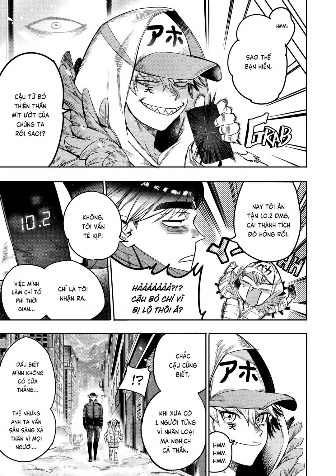 tôi bán thân xác cho một vị thần chapter 4 20