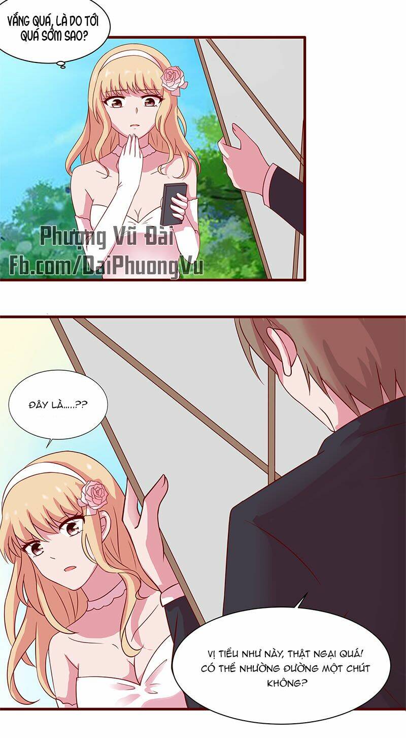 không gả cho tổng tài, gả cho người hầu chapter 15 17