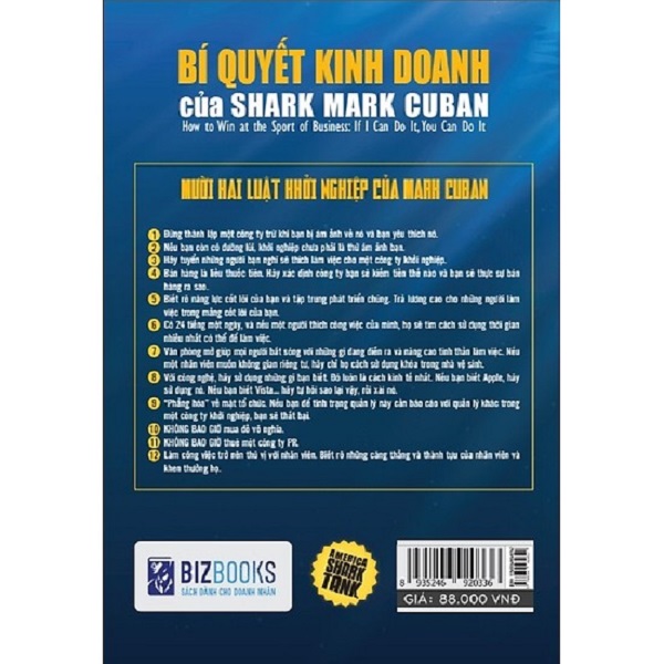 Combo 4 Cuốn America Shark Tank ( tặng kèm Bookmark TH )