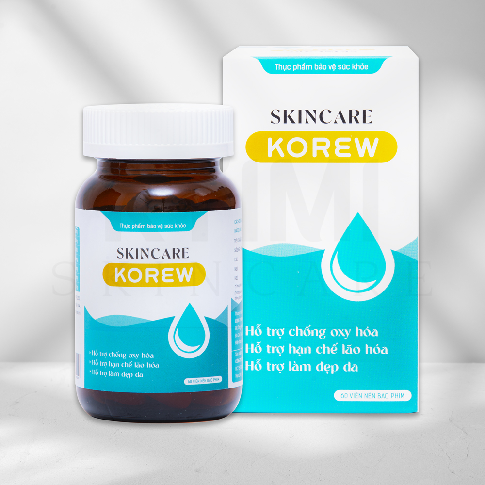 Thực phẩm bảo vệ sức khỏe SKINCARE KOREW