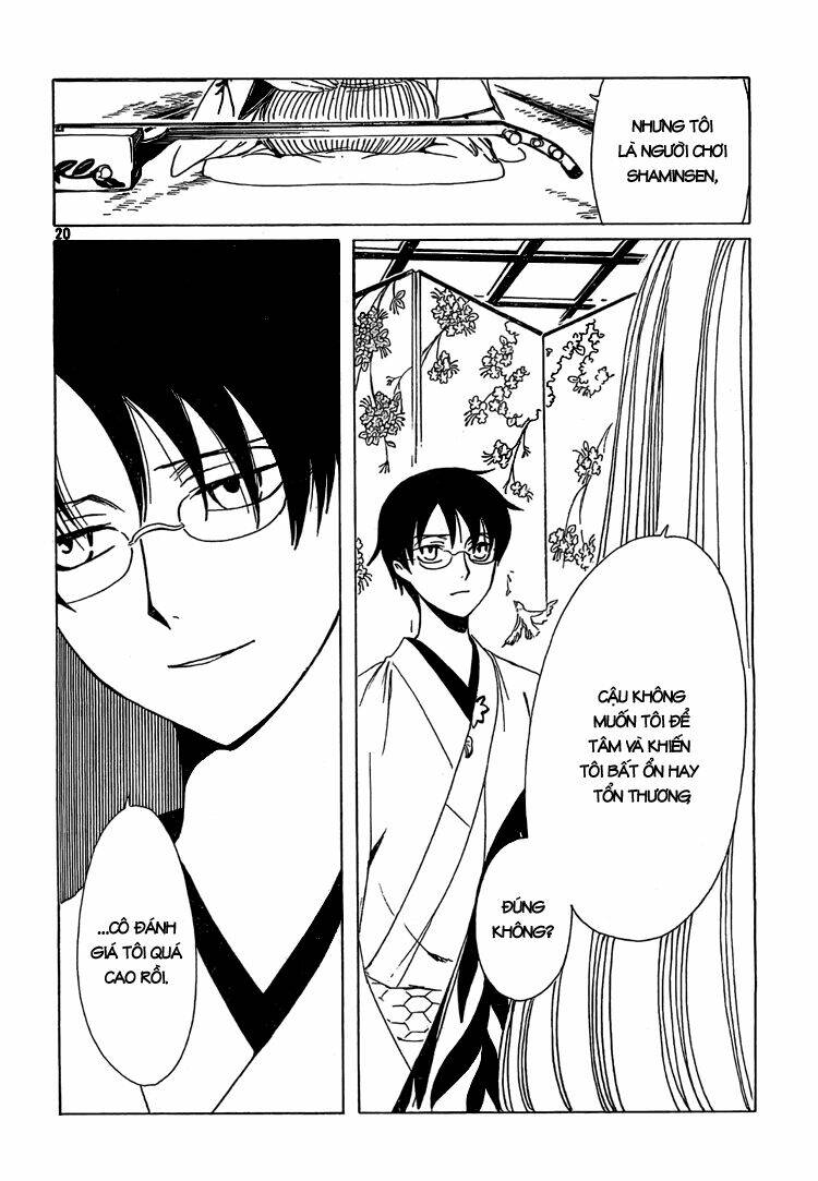 xxxholic - hành trình bí ẩn chapter 191 20