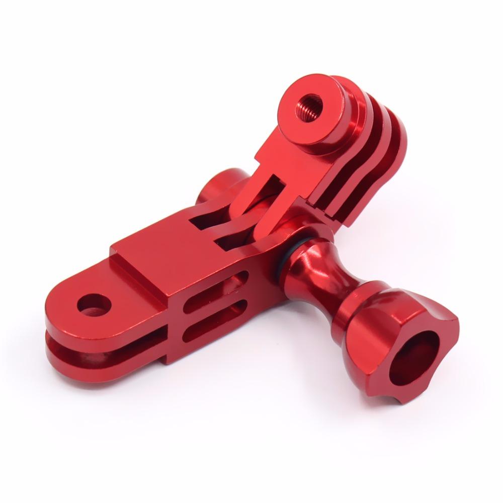 F06688 CNC ALUMINUM PIVOT ARM ARM ARM Bộ chuyển đổi màu xanh cho GoPro Hero 1 2 3 3 4