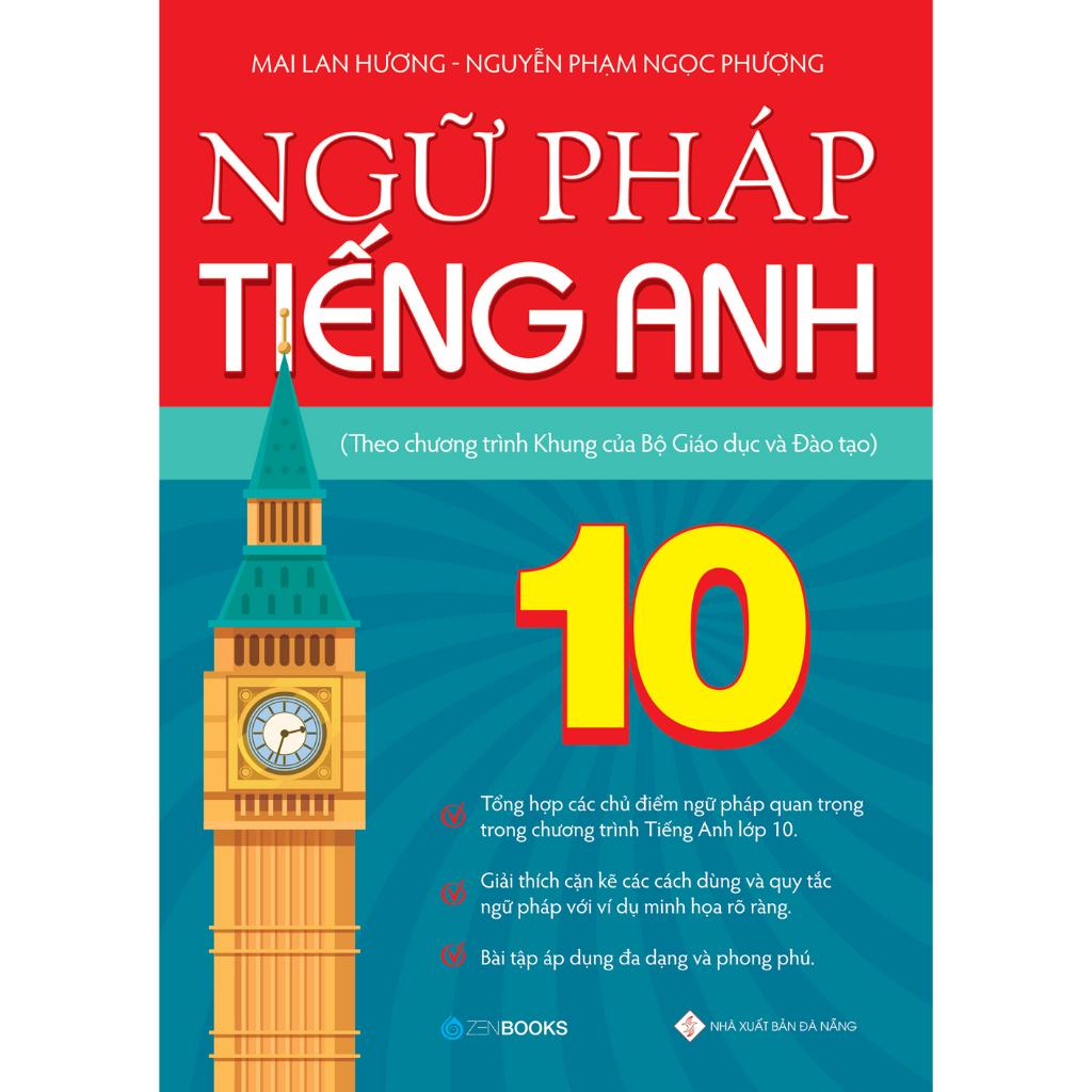 Ngữ Pháp Tiếng Anh Lớp 10  - Bản Quyền