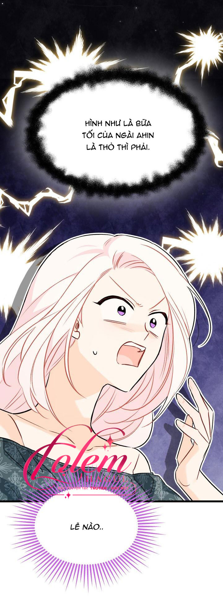 mối liên kết giữa báo đen và bé thỏ chapter 91 37