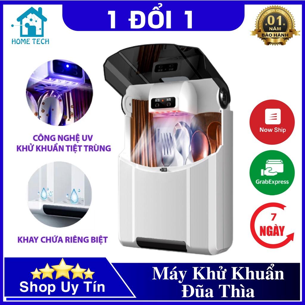 Máy sấy đũa thìa khử khẩn bằng tia UV tiện lợi mọi gia đình , Kệ sấy khử khuẩn đũa thìa làm khô và diệt trừ vi khuẩn