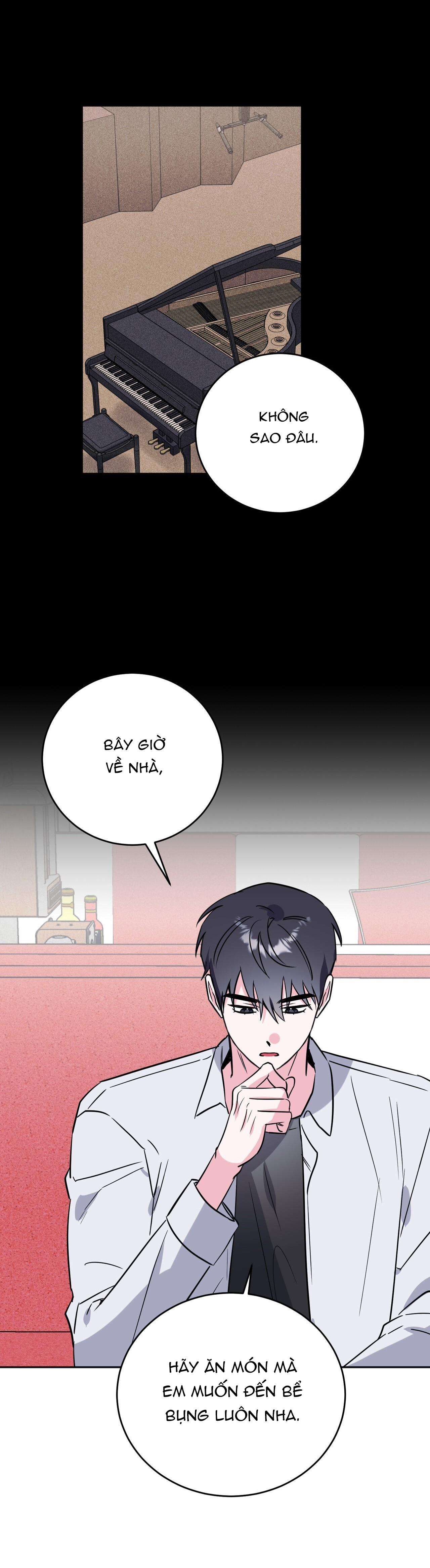 cạm bẫy đại học [m] chapter 80 20