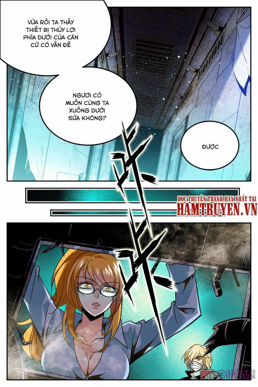 thú ma thủ ký chapter 11 6