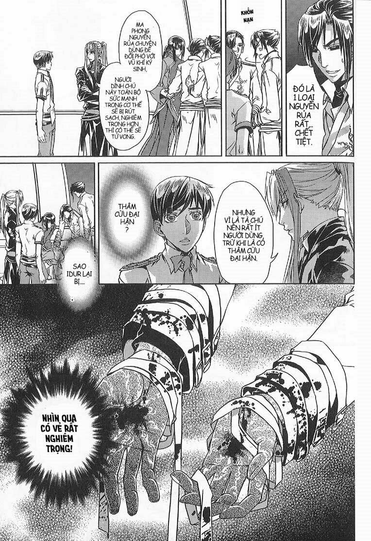 đặc thù truyền thuyết chapter 50 3