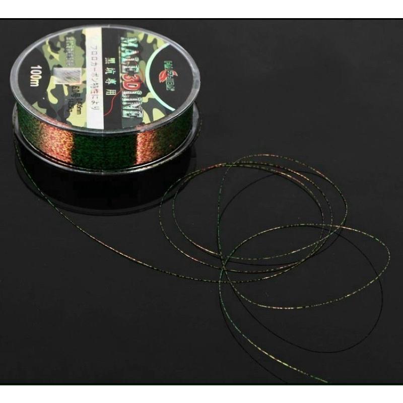 Cước tàng hình 3d siêu dai