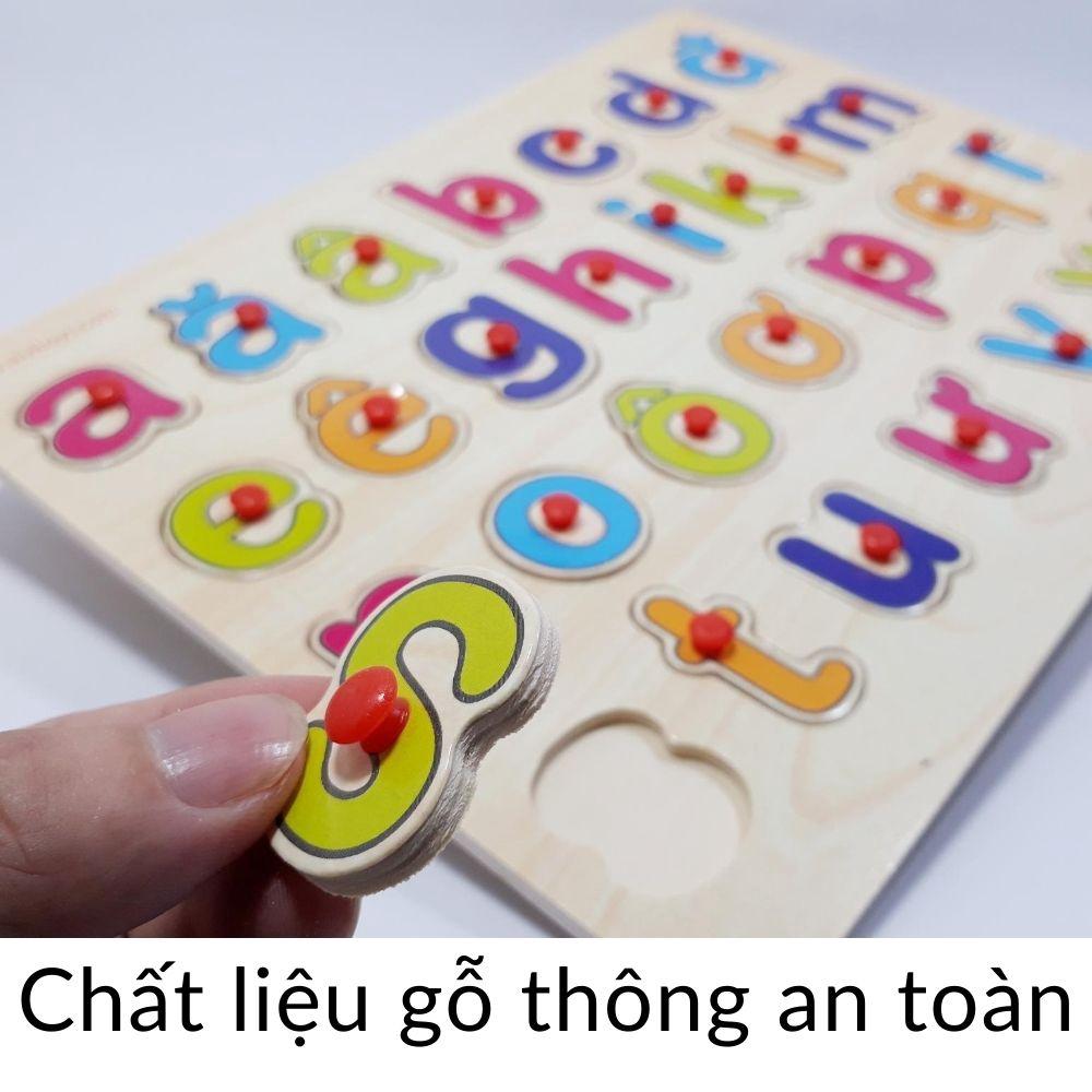 Bảng Núm Ghép Hình Theo Chủ Đề