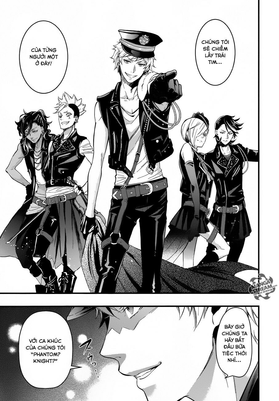 hắc quản gia chapter 122 12