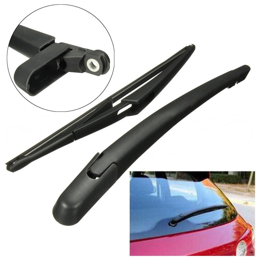 4 Pieces Wiper Arm Rear Car Windshield With Wiper Blade