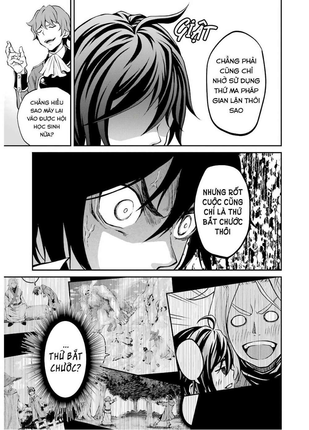 pháp sư hạng b nhanh nhất thế giới chapter 10 23