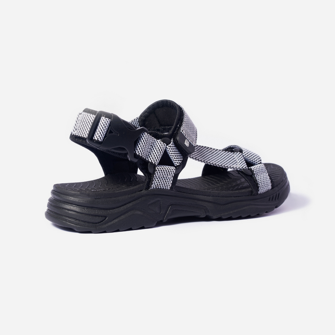 Giày Sandal Nam The Bily Quai Chéo - Màu Trắng BL01T