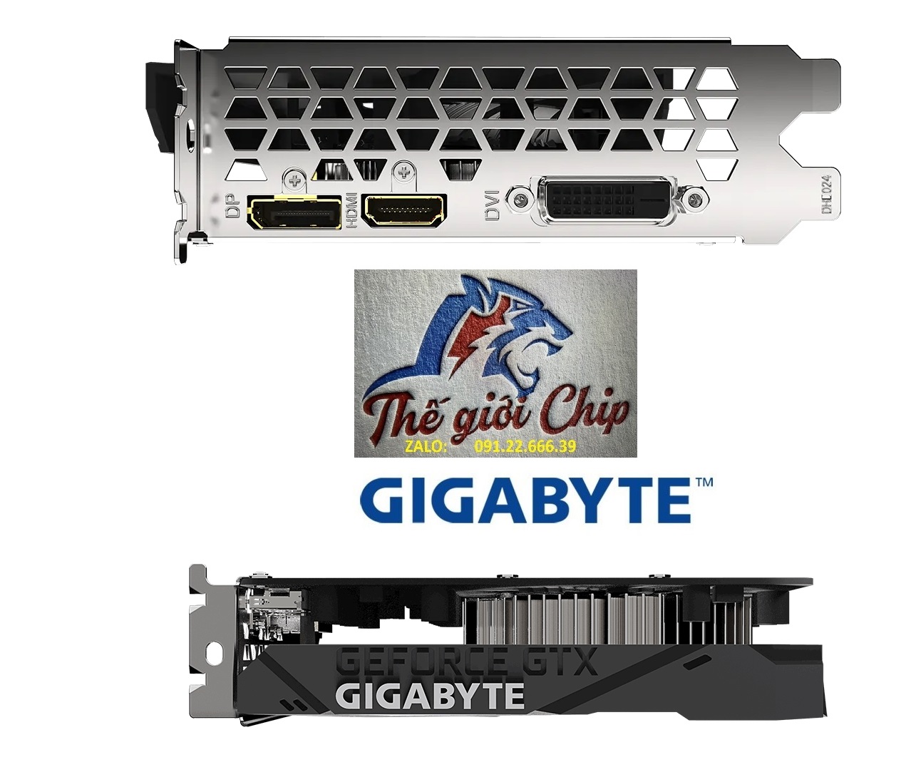 VGA (Cạc màn hình) GIGABYTE GeForce GTX 1650 4GB/D6/1FAN - HÀNG CHÍNH HÃNG