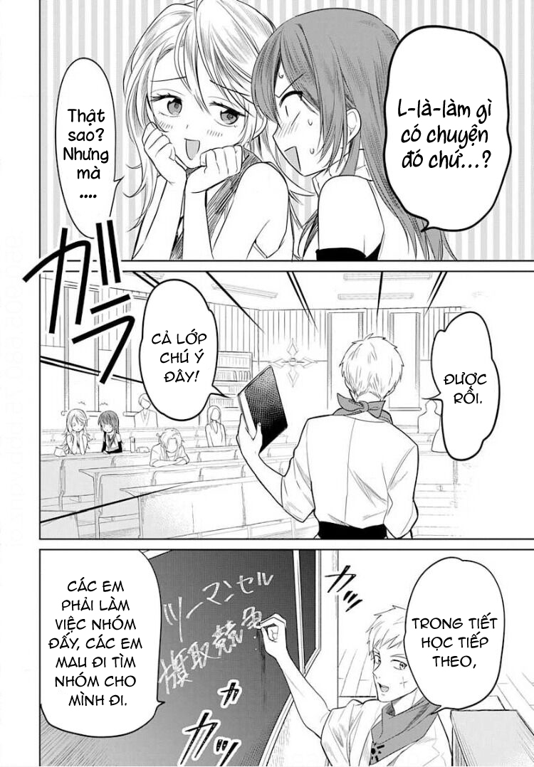 nàng ninja muốn tận tâm cống hiến chapter 4.1 4