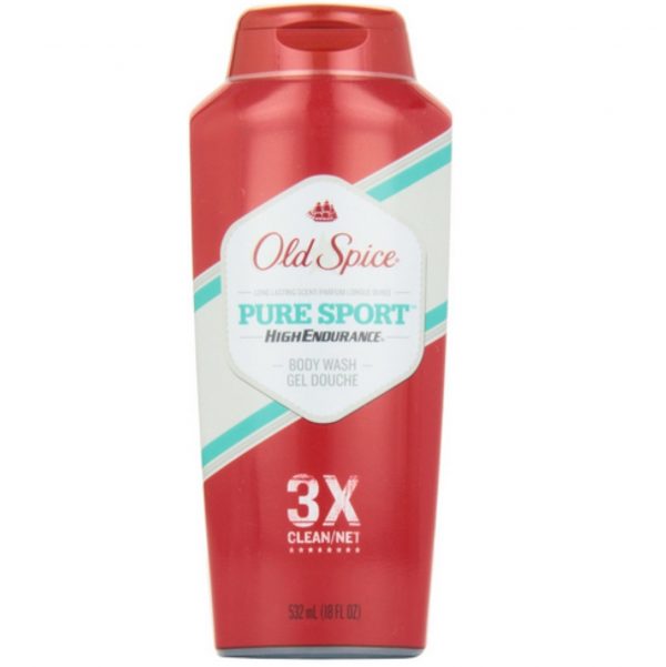 Sữa tắm Old Spice Pure Sport 3X 532ml