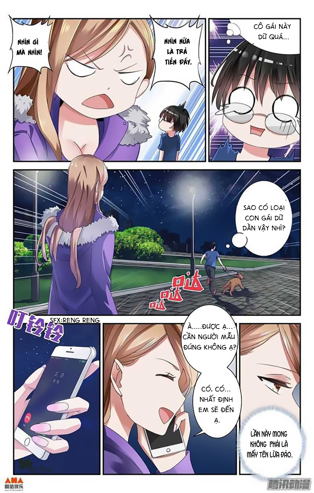 Làm Ơn Đi! Đừng Ám Tôi Nữa chapter 5 - Trang 3
